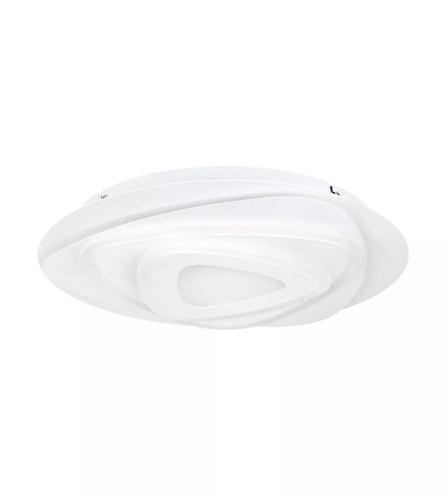 PLAFONIERA LED DA ESTERNO EGLO "PALAGIANO" BIANCO 4000K